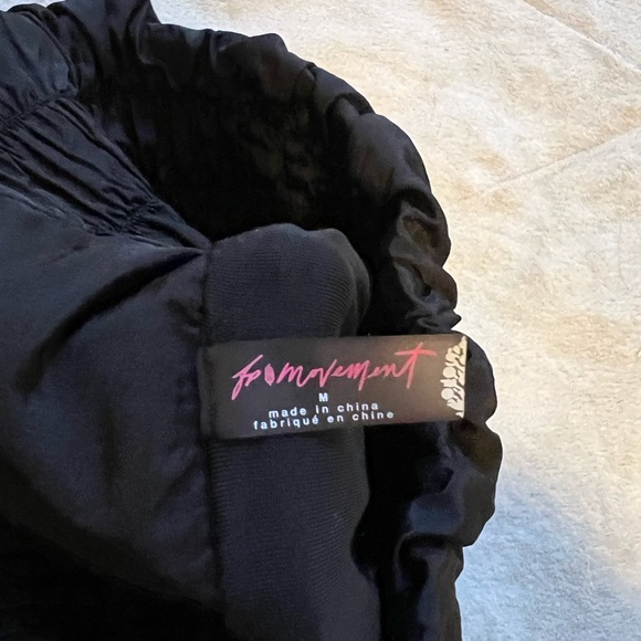 ❌SOLD❌Free People “The Way Home” Black Shorts - Picture 2 of 4